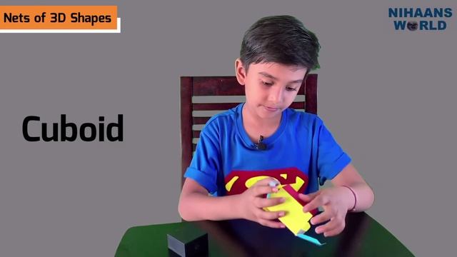 Nets of 3D shapes | Nets of 3D shapes | 3D Shape Nets for Kids | 3D Shapes for kids | 2D & 3D Shape смотреть онлайн