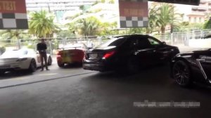 ВЫХЛОП BRABUS 850HP Mercedes S63 W222 AMG