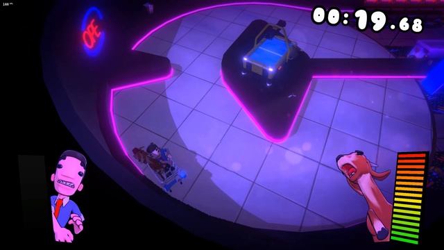 Supermarket Shriek / Local Multiplayer PC Games / Two Players смотреть онлайн