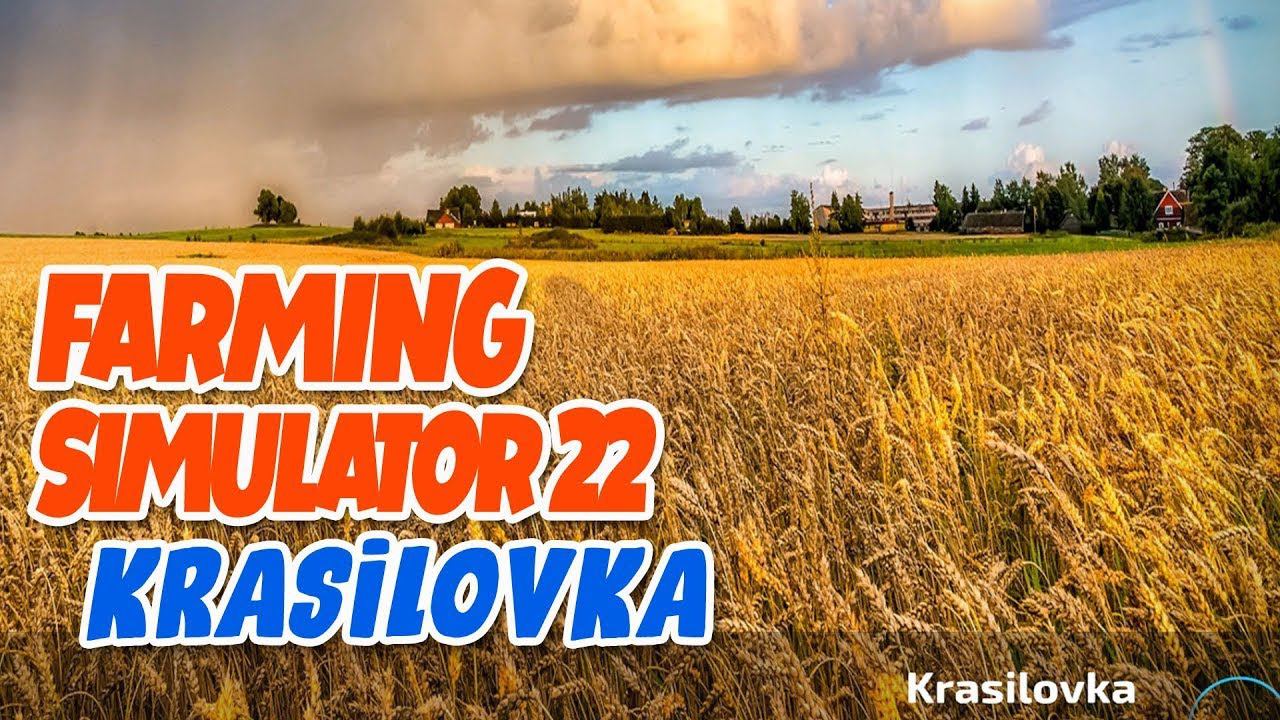 (PC) FS22 СПХ Устинка село Красиловка #01 смотреть онлайн