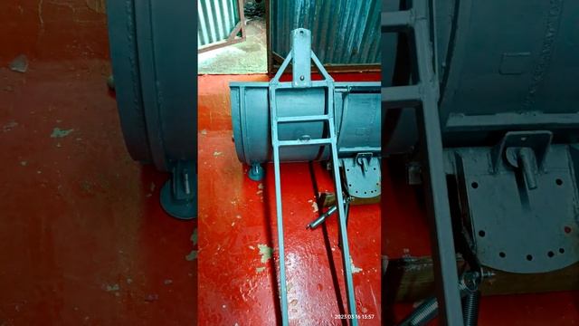 Снегоотвал для Линхай D400 часть 2