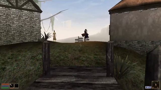 The Elder Scrolls III: Morrowind || Волчара в мире блестящих шлемов смотреть онлайн