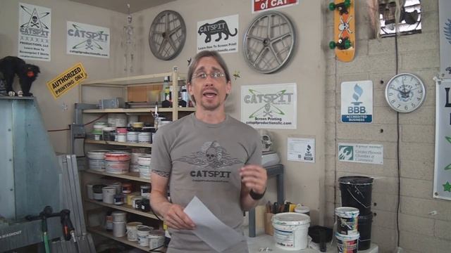 How To Screen Print T-Shirts Forum Contributor Shout Out! смотреть онлайн