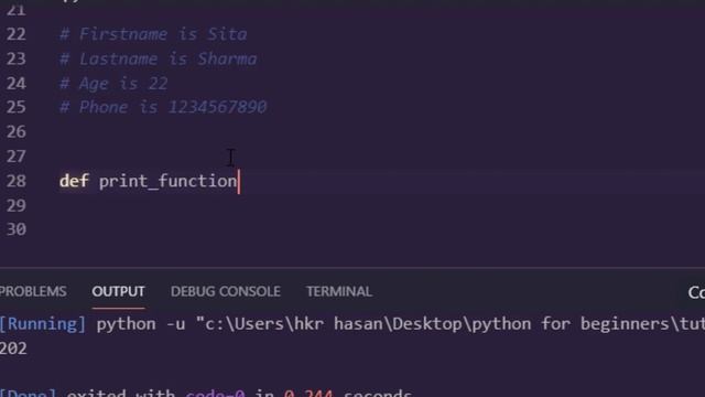 *args And **kwargs In Python | Keyword Variable Length | Python For Absolute Beginner In Hindi#32 смотреть онлайн