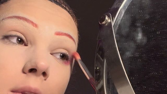 Как я делаю косплей на Яэ Мико, макияж на Яэ и укладка парика?