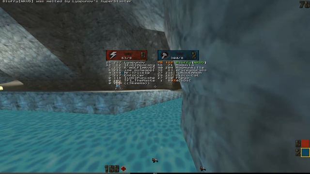 Quake2 CTF ~ Q2CTF6A Public CTF Bluffy POV ~ 27/02/1999 смотреть онлайн