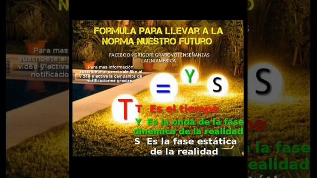 Formula T= Y.S ,Para llevar a la norma nuestro futuro. смотреть онлайн