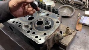 Ремонт головки МТЗ 892 двигун Д-245
