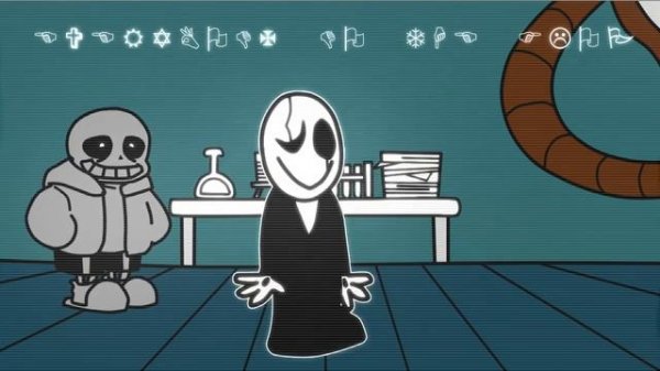 Everybody do The flop undertale