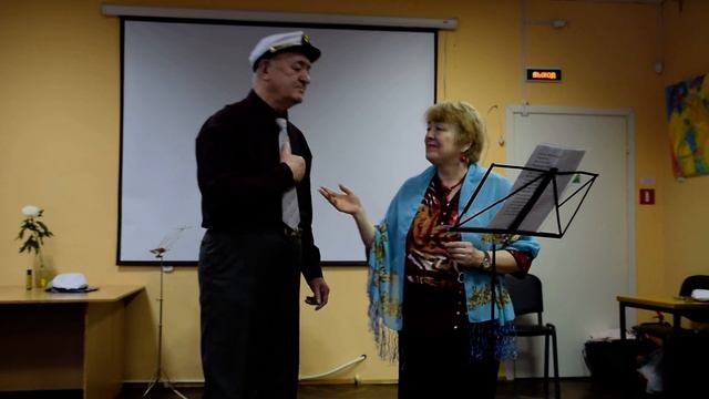 DSC 6011 Песня "На седьмом этаже" в исп. Любови Погодиной и Анатолия Лавринова смотреть онлайн