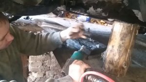 Mazda 6 GG Замена переднего нижнего рычага / replacing the front lower lever