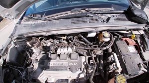 ГБО Пропан-Бутан на Chevrolet Cobalt LTZ AT.