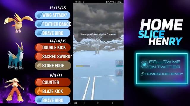 *SHADOW* BLAZIKEN DEALS ABSURD DAMAGE IN THE OPEN ULTRA LEAGUE!! | Pokémon Go Battle League смотреть онлайн