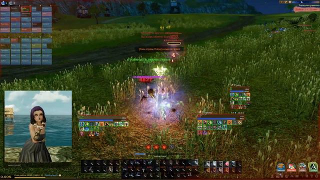 ArcheAge 4.0 МАГИ ИМБА :p - Иштар PvP (Чародей - Open/Arena)