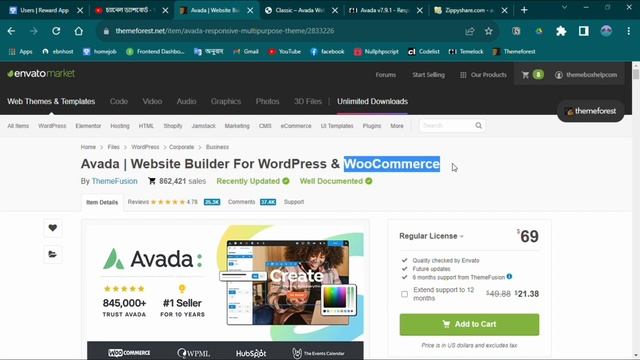 Avada - V37 Website Builder For WordPress & WooCommerce - Free Download смотреть онлайн