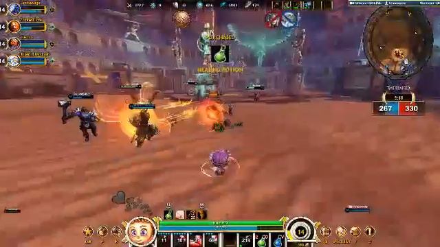 SMITE In Game Stream Client Sucks смотреть онлайн