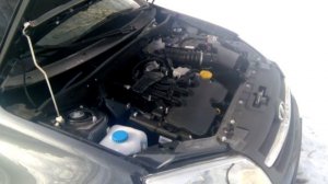 Стук двигателя на 127 моторе.Лада-Гранта