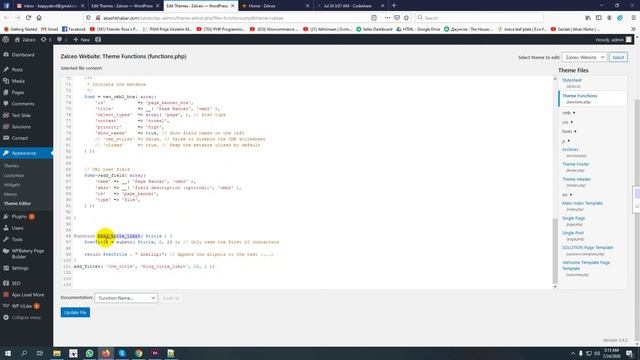 How to Limit WordPress Blog Title Length | English Tutorial | Bappy смотреть онлайн