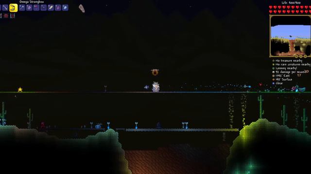 Terraria 1.3.5 Expert Mode Modded: Wasteland (Elements Awoken Mod) смотреть онлайн