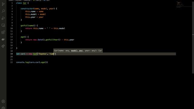 JavaScript қазақша курсы. 9 - сабақ. Объектпен жұмыс жасау. Class-тарды қолдану. смотреть онлайн