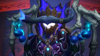 wow war within старт кач