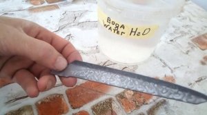 Простой способ нанесения рисунка на металл + Травление  рисунка на металле