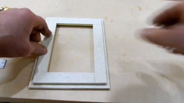 Фоторамка своими руками, рамка для фото из дерева. смотреть онлайн