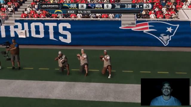 Madden 15 Ultimate Team | H2H Match Vs #12 RANKED OPPONENT | Xbox One | MUT 15