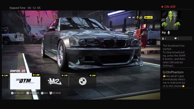Live NFS HEAT Making cars with fans смотреть онлайн