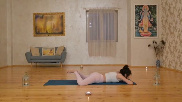 Hatha Yoga To Awaken The Body / Хатха Йога с Деви