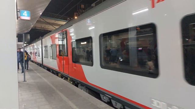 Отправление ЭС1П-043 "Ласточка" №737/738 Москва - Иваново! смотреть онлайн