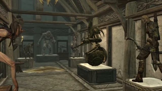 The Elder Scrolls V Skyrim - Hearthfire - Bejelentő Trailer