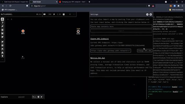 How to Swap Out xDAI RPC Endpoints in Dark Forest смотреть онлайн