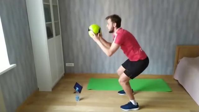 Тренировка по футболу дома ⚽⚽💪 смотреть онлайн