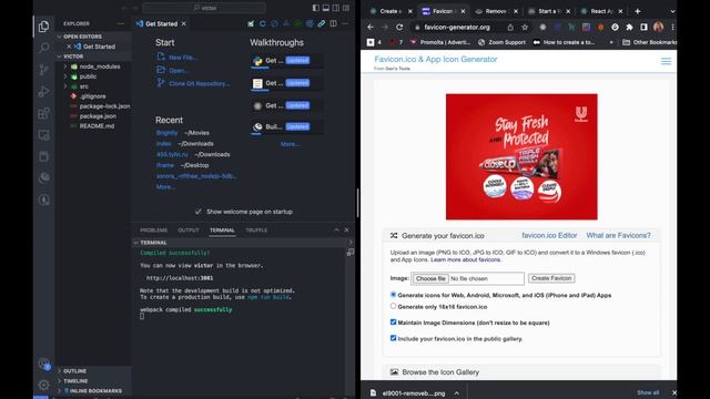 Add Favicon to React/Next.js Application смотреть онлайн