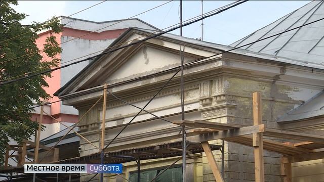 Татьяна Лысова раскроет исторические тайны улицы Подбельского во Владимире смотреть онлайн