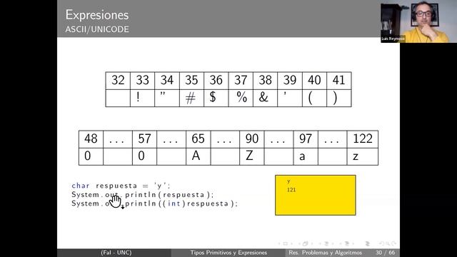 RPA2022: Tipos de Datos y Expresiones. смотреть онлайн