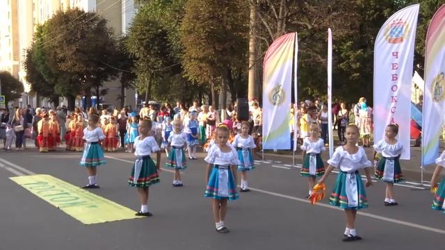 Творческий бульвар в Чебоксарах смотреть онлайн