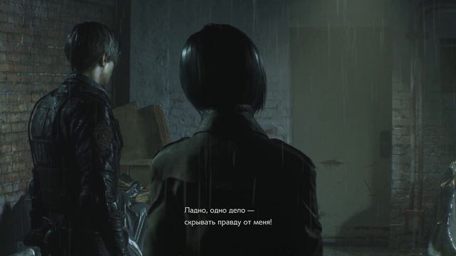 Игрофильм Resident Evil 2 Remake | Леон в здании | Xbox Series X смотреть онлайн