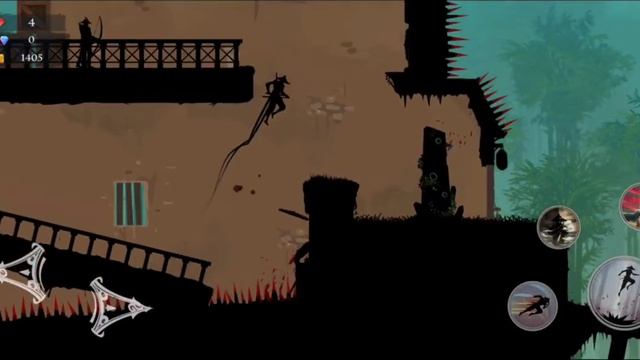 Ninja Arashi 2 GamePlay | Chapter 2 | Level 28 | Crash error Fixed |By Black Panther Games смотреть онлайн