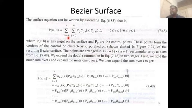 U2 L6 Bezier & B-spline surfaces смотреть онлайн