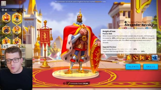 7 MUST HAVE Commanders In Rise Of Kingdoms For NEW Players