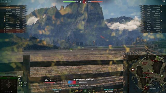 Три отметки на AMX 30 B ★ World of Tanks смотреть онлайн