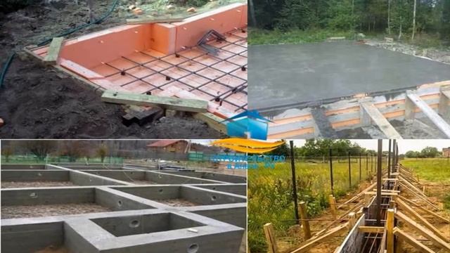 Плита фундамент под ключ в Анапе - цены, варианты. смотреть онлайн