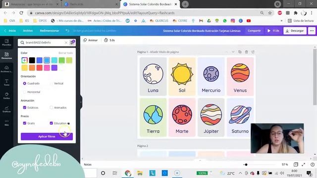 Juegos de cartas con Canva смотреть онлайн