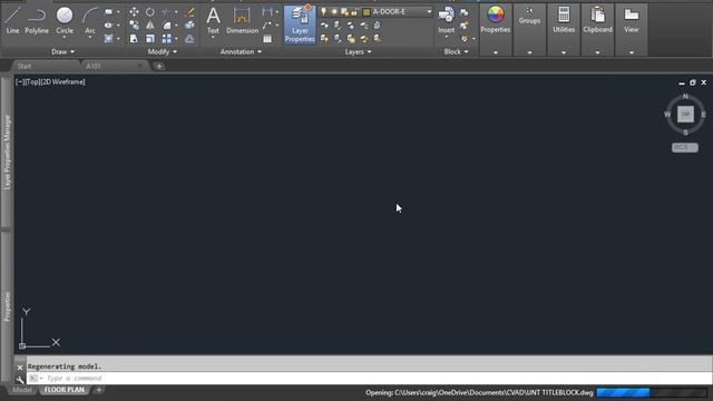 5-3 Project 1_ Page Setup, XREF Titleblock, Plot to PDF смотреть онлайн