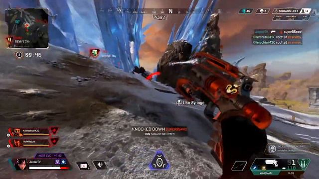 Butterfly Effect | (Apex Legends Montage) смотреть онлайн