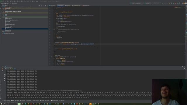 Flutter Image Picker смотреть онлайн