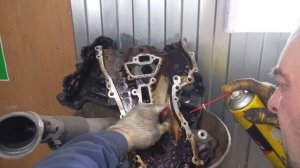 Opel Corsa - меняем ГРМ (цепь) и ставим новую прокладку масленого насоса