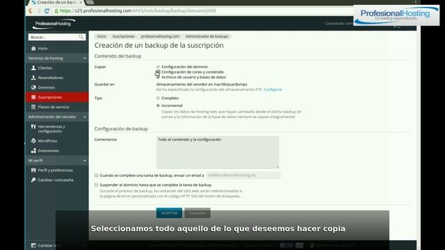 Plesk 12.5 como crear un backup смотреть онлайн